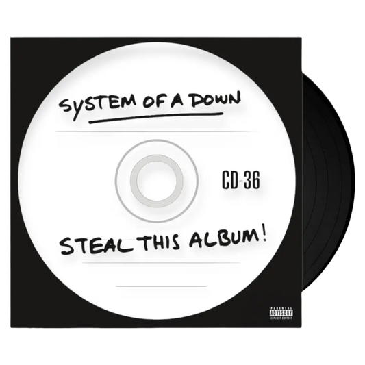 System Of A Down "Steal This Album!" 140g Vinyl (Reissue) - Mainstay Entertainment