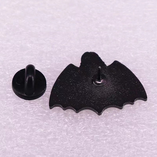 The Misfits "Blue Bat" Pin - Mainstay Entertainment