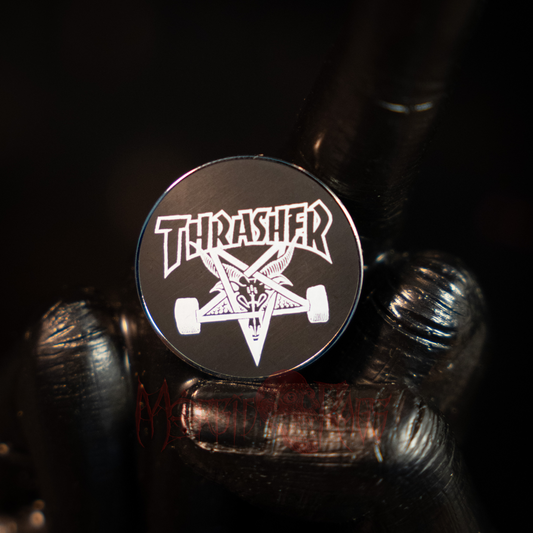 Thrasher "Logo" Pin - Mainstay Entertainment