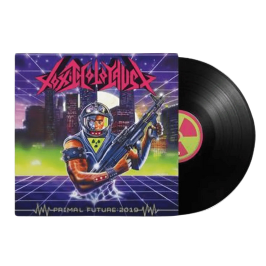 Toxic Holocaust "Primal Future: 2019" Black Vinyl - Mainstay Entertainment
