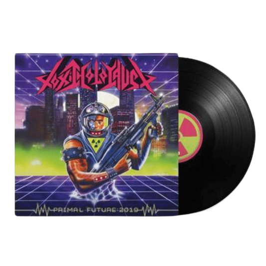 Toxic Holocaust "Primal Future: 2019" Black Vinyl