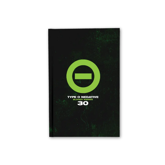 Type O Negative "Bloody Kisses" Hard Cover Book - Mainstay Entertainment