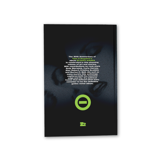 Type O Negative "Bloody Kisses" Hard Cover Book