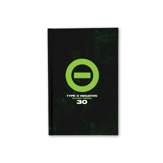 Type O Negative "Bloody Kisses" Hard Cover Book