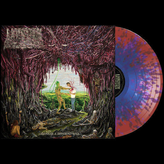 Undeath "Lesions of A Different Kind" Vinyl (Choose Color)
