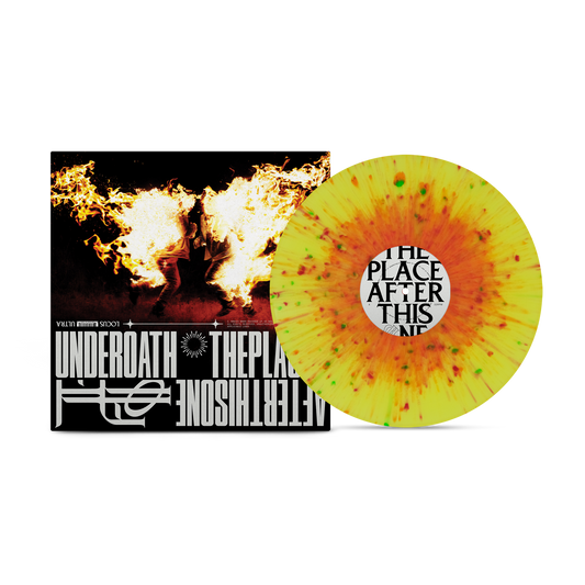 UNDEROATH ‘THE PLACE AFTER THIS ONE’ LP (Limited Edition – Only 300 Made each, Various Color Vinyl) Revolver Magazine