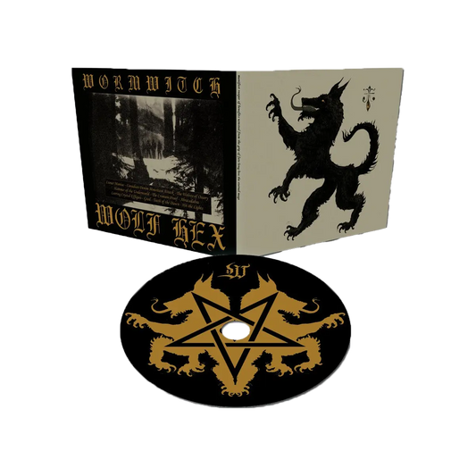 Wormwitch - Wolf Hex CD Prosthetic Records