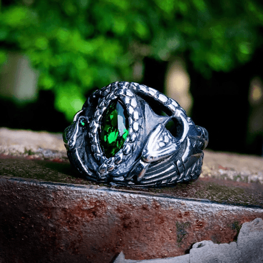 Xerxes Snake Ring Morbid Rags