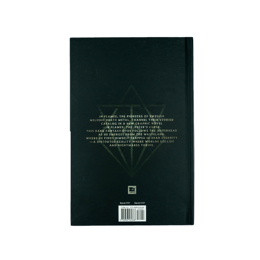 In Flames Presents "The Jester's Curse" Hard Cover Book