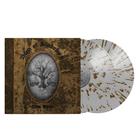 Zakk Wylde "Book Of Shadows II" Silver w/Brown Splatter Vinyl - Mainstay Entertainment