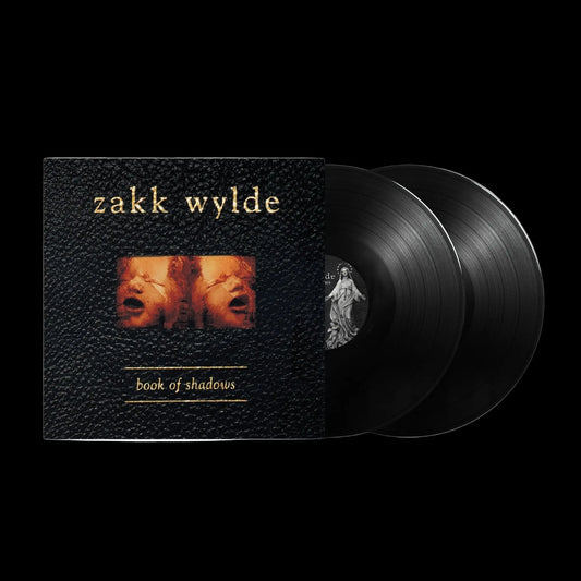 Zakk Wylde "Book of Shadows" Black Vinyl - Mainstay Entertainment