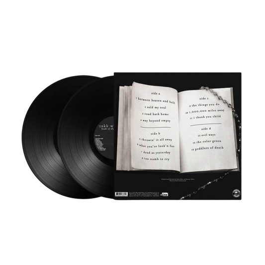 Zakk Wylde "Book of Shadows" Black Vinyl - Mainstay Entertainment