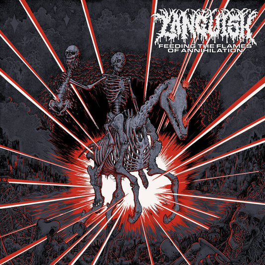 Languish - Feeding The Flames of Annihilation CD Prosthetic Records
