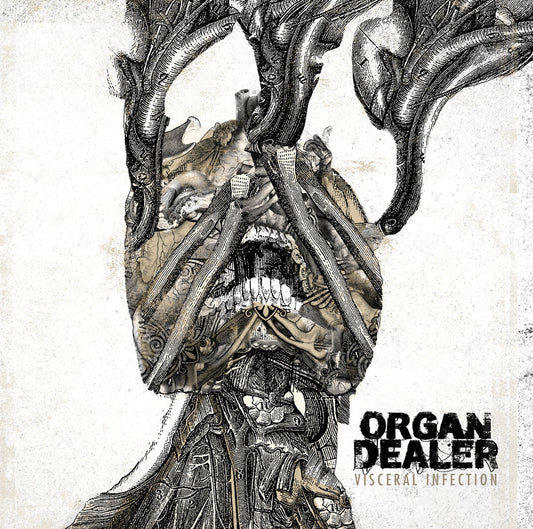 Organ Dealer "Visceral Infection" CD Horror Pain Gore Death Productions Shop