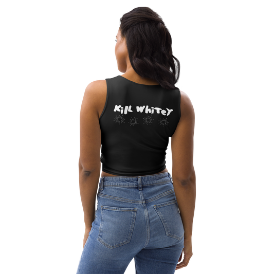 Flesh Parade "Kill Whitey" Women's Crop Top