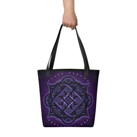 Flesh Parade "Repercussions" Tote Bag