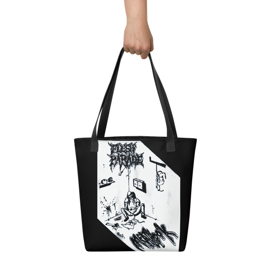 Flesh Parade "Meathook" Tote Bag V2