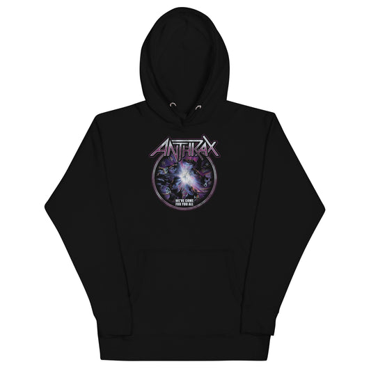 Anthrax - We've Come For You All Hoodie HYPER iCONiC.