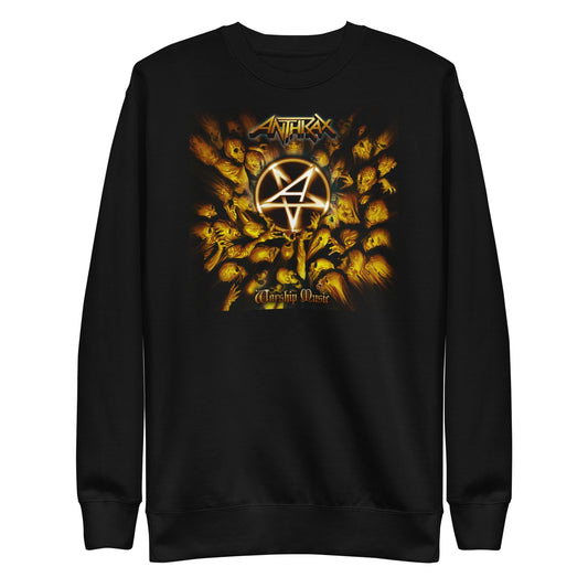 Anthrax - Pentagram Logo Sweatshirt HYPER iCONiC.