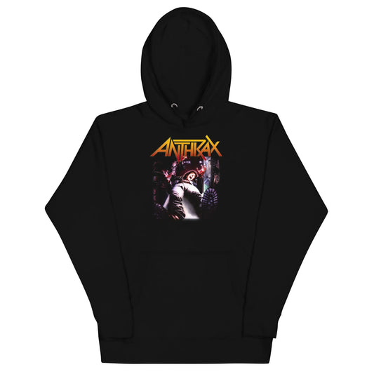 Anthrax - Die on Your Feet Hoodie HYPER iCONiC.