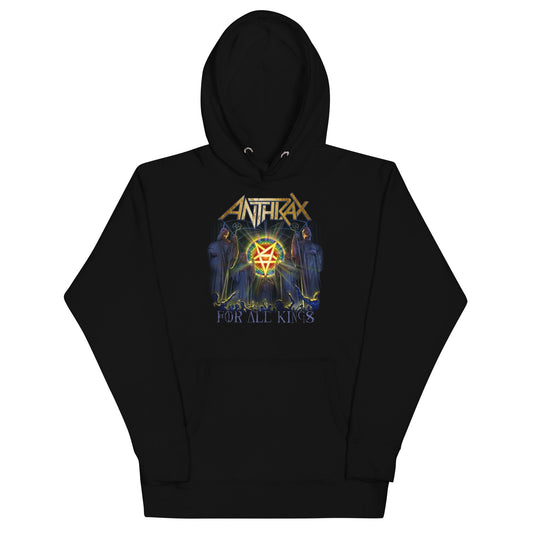 Anthrax - For All Kings Hoodie HYPER iCONiC.