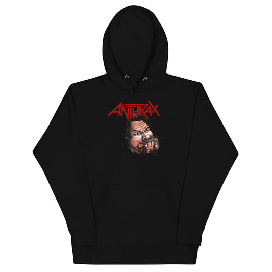 Anthrax - Bite Your Hand Hoodie HYPER iCONiC.