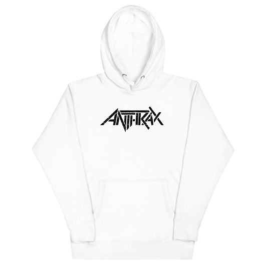 Anthrax - Core Logo Hoodie HYPER iCONiC.