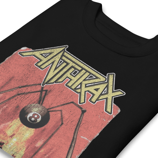 Anthrax - The Threat Is Real Sweatshirt HYPER iCONiC.