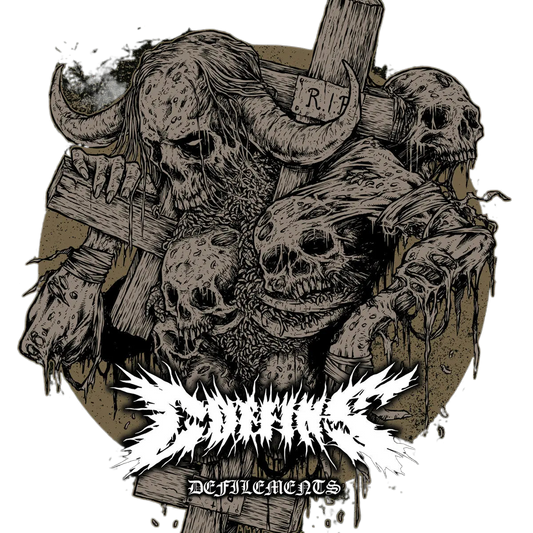 COFFINS - Defilements 2CD Horror Pain Gore Death Productions Shop