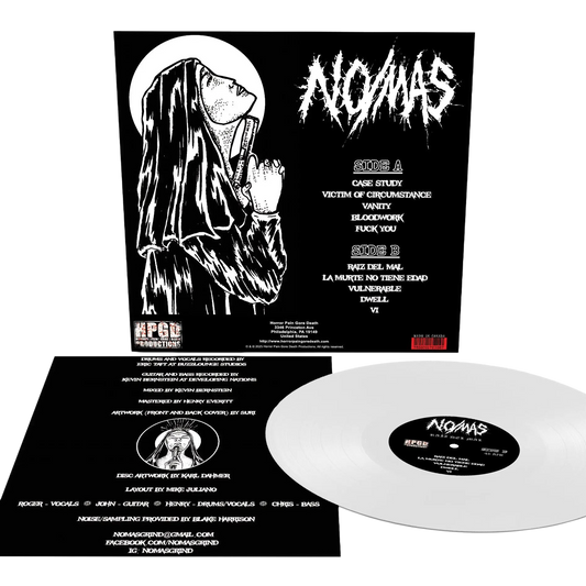 NO/MÁS - Raíz Del Mal LP (White) LTD To 100 Horror Pain Gore Death Productions Shop