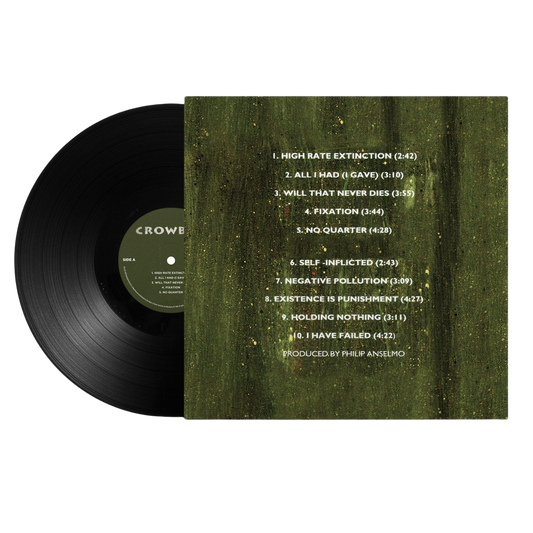Crowbar - "Crowbar" Black Vinyl MNRK Heavy