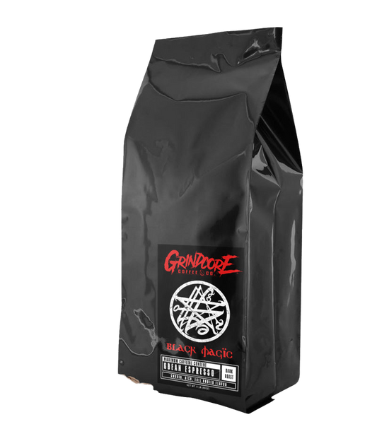 Black Magic 6 Bean Espresso │5lb Bag Grindcore Coffee Co.