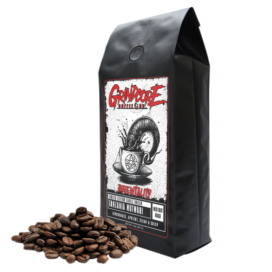 Brewtality Tanzania Single Origin │12oz/340g Grindcore Coffee Co.