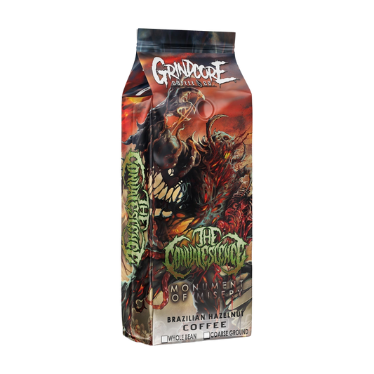 Convalescence - Brazilian Hazelnut │12oz/340g Grindcore Coffee Co.
