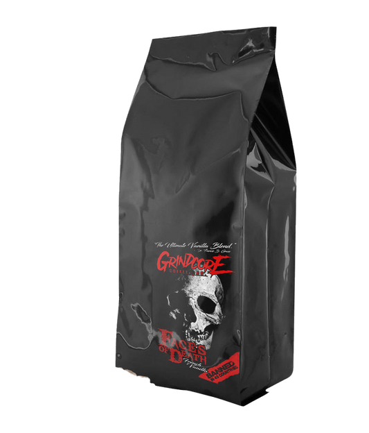 Faces of Death French Vanilla │5LB Bag Grindcore Coffee Co.