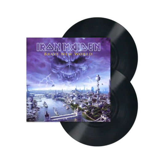 Iron Maiden "Brave New World" 2xLP Remastered Vinyl (Reissue)