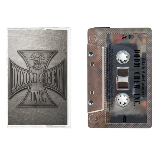 Black Label Society "Doom Crew Inc" Cassette