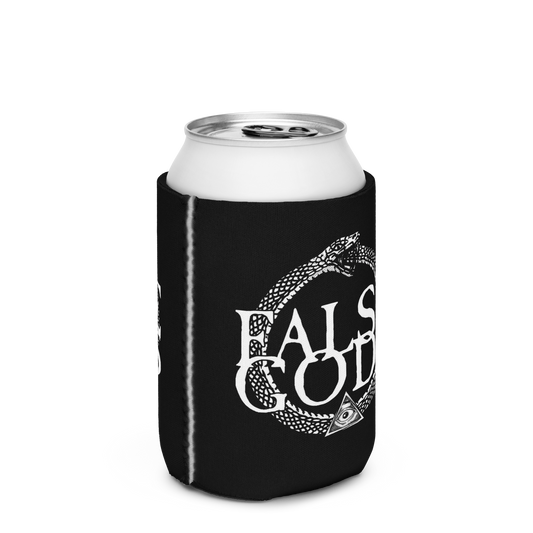 False Gods "Snake Logo" Koozie