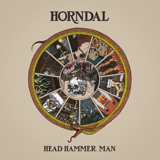 Horndal "Head Hammer Man" CD Prosthetic Records