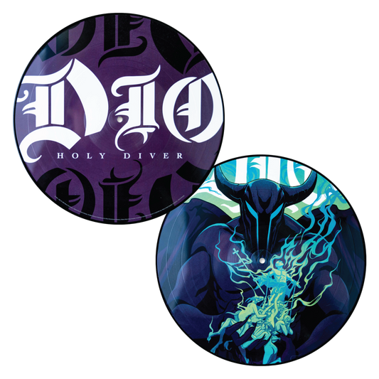 Dio "Holy Diver" Exclusive Vinyl Picture Disc Reissue