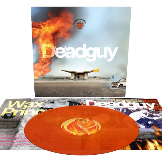 Deadguy "Near-Death Travel Services" Orange Krush Vinyl