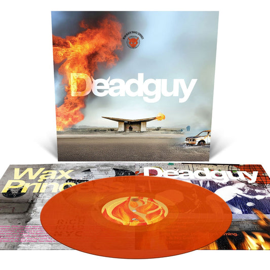 Deadguy "Near-Death Travel Services" Orange Krush Vinyl