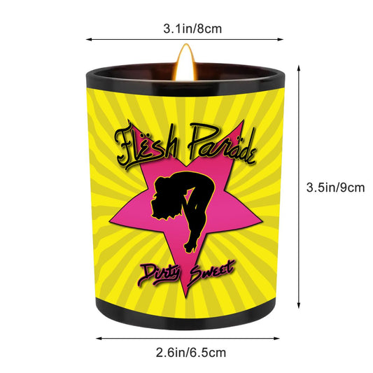 Flesh Parade "Dirty Sweet" Luscious Lemon Scented Candle Mainstay Entertainment