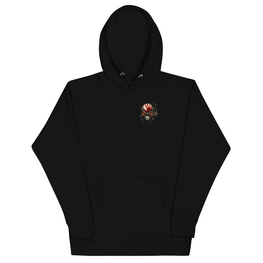 Five Finger Death Punch - Small Skull Hoodie HYPER iCONiC.