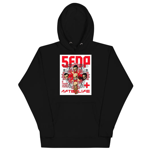 Five Finger Death Punch - 5X Hoodie HYPER iCONiC.