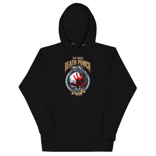 Five Finger Death Punch - Brass Knuckle Hoodie HYPER iCONiC.