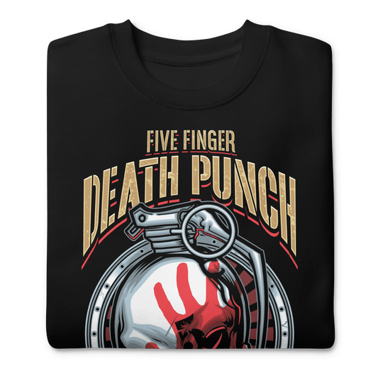 Five Finger Death Punch - Brass Knuckle Sweatshirt HYPER iCONiC.