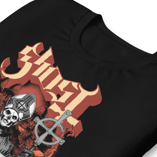 Ghost - Skull and Robes T-Shirt HYPER iCONiC.