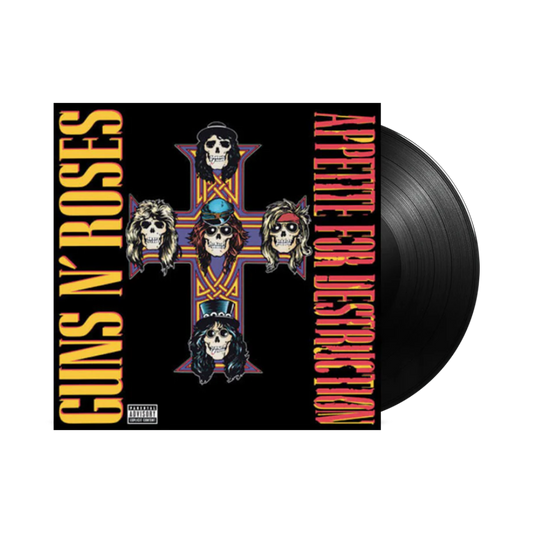 Guns N' Roses "Appetite For Destruction" Vinyl
