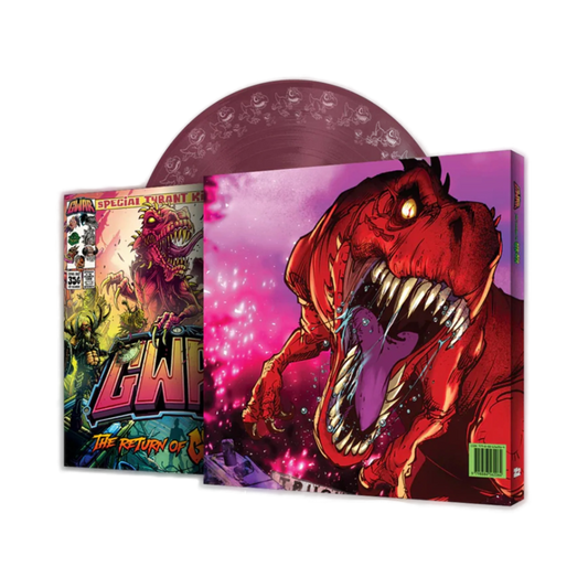 GWAR "The Return of Gor Gor" Semi-Transparent Purple Vinyl